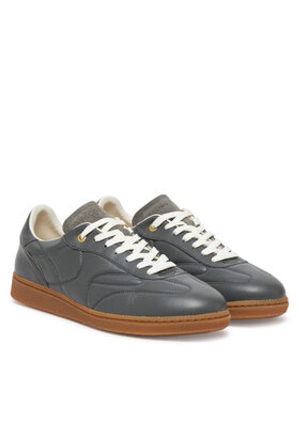 Filling Pieces Sneakersy Sprinter Fusquilt 68660061002 Szary. Kolor: szary. Materiał: skóra
