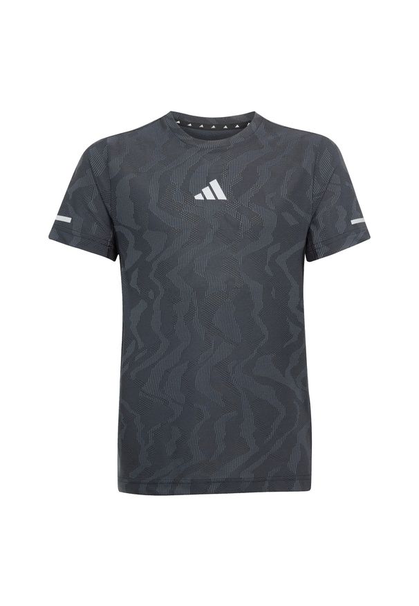 Adidas - Koszulka dla dzieci adidas Pace Path. Kolor: czarny