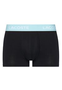 Lacoste Komplet 5 par bokserek 5H1292 Czarny. Kolor: czarny. Materiał: bawełna #8
