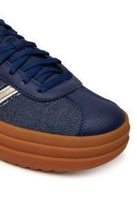 Adidas - adidas Sneakersy VL Court Bold JS4471 Granatowy. Kolor: niebieski. Materiał: materiał #5