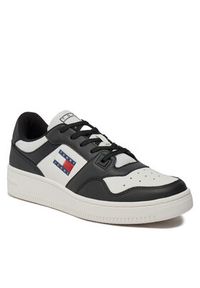 Tommy Jeans Sneakersy Tjm Retro Basket Ess EM0EM01395 Biały. Kolor: biały #5