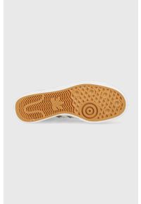 adidas Originals trampki Nizza damskie kolor beżowy HQ1981-WONWHI/WON. Nosek buta: okrągły. Kolor: beżowy. Materiał: guma. Szerokość cholewki: normalna. Obcas: na platformie #4