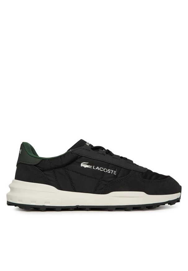 Sneakersy Lacoste. Kolor: czarny