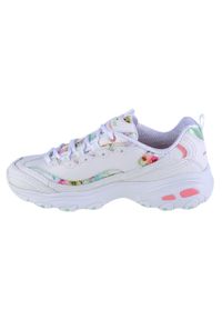 skechers - Buty do chodzenia damskie Skechers dlitesblooming Fields. Zapięcie: sznurówki. Kolor: biały. Materiał: materiał. Szerokość cholewki: normalna. Sport: turystyka piesza