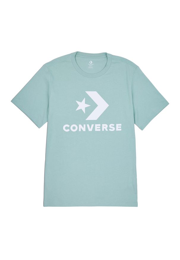 Koszulka Converse Go-To Star Chevron Logo Standard-Fit T. Kolor: zielony