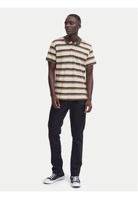 Blend Polo 20716478 Kolorowy Regular Fit. Typ kołnierza: polo. Materiał: bawełna. Wzór: kolorowy #6