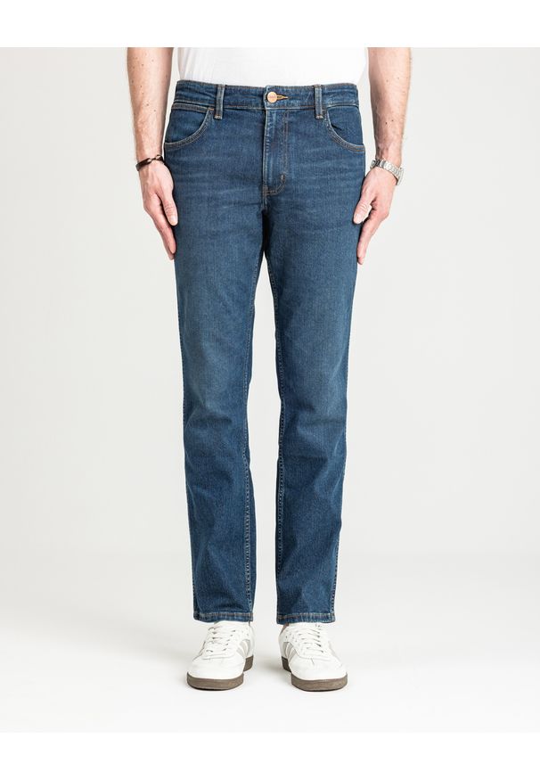 Wrangler - MESKIE SPODNIE WRANGLER GREENSBORO VALOR 112378459