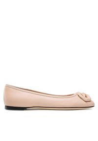 Giuseppe Zanotti - GIUSEPPE ZANOTTI Baleriny E260007 Różowy. Kolor: różowy. Materiał: skóra