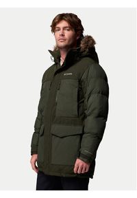 columbia - Columbia Kurtka zimowa Marquam Peak Fusion™ II 2088121 Zielony Regular Fit. Kolor: zielony. Materiał: syntetyk. Sezon: zima