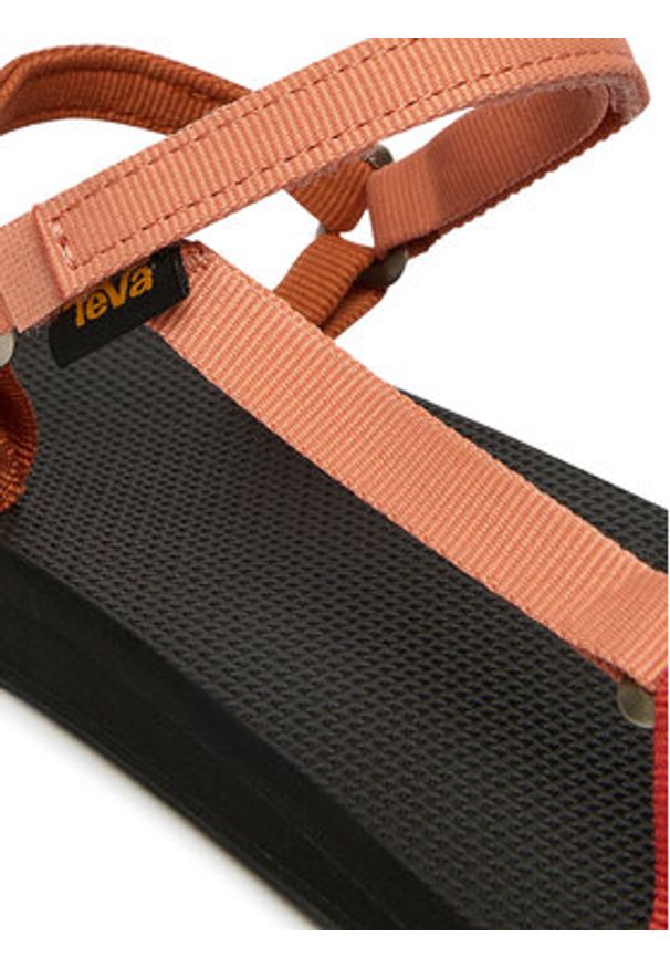 Teva Sandały Original Universal Slim 1150110 Kremowy. Kolor: kremowy. Materiał: materiał