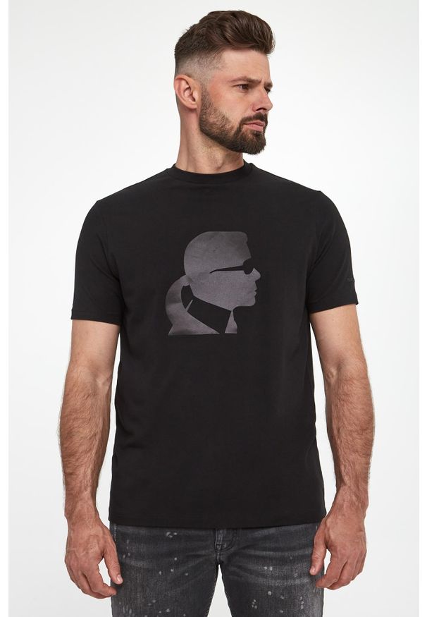 Karl Lagerfeld - T-shirt męski KARL LAGERFELD