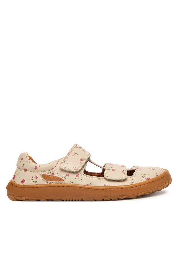 Sandały Froddo. Kolor: beżowy