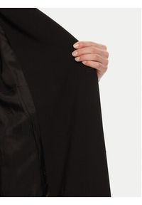 ACCESS FASHION Płaszcz przejściowy 44-9003-504 Czarny Regular Fit. Kolor: czarny. Materiał: syntetyk