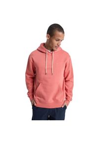 Quiksilver - Bluza z kapturem dla Mężczyzn SALT WATER Różowy. Typ kołnierza: kaptur. Kolor: różowy. Materiał: poliester, bawełna, tkanina #1
