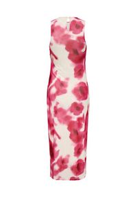 only - ONLY Sukienka koktajlowa Paris 15348167 Różowy Slim Fit. Kolor: różowy. Materiał: syntetyk. Styl: wizytowy #3