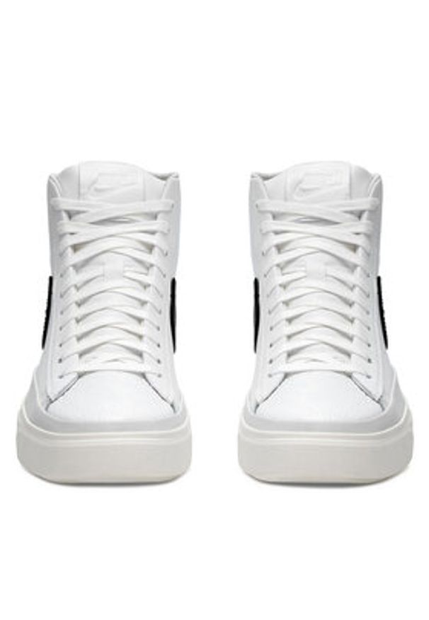 Nike Sneakersy DX5800-100-M Biały. Kolor: biały. Materiał: skóra