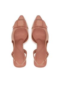 DKNY Sandały Neilton K1533900 Różowy. Kolor: różowy. Materiał: skóra #3
