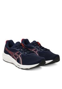 Asics Buty do biegania Gel-Contend 9 1011B881 Granatowy. Kolor: niebieski. Materiał: mesh, materiał
