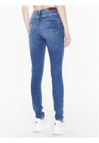 Pepe Jeans Jeansy Regent PL204171 Niebieski Skinny Fit. Kolor: niebieski #5