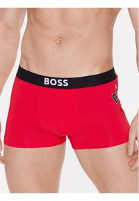 BOSS - Boss Bokserki 50484923 Czerwony. Kolor: czerwony