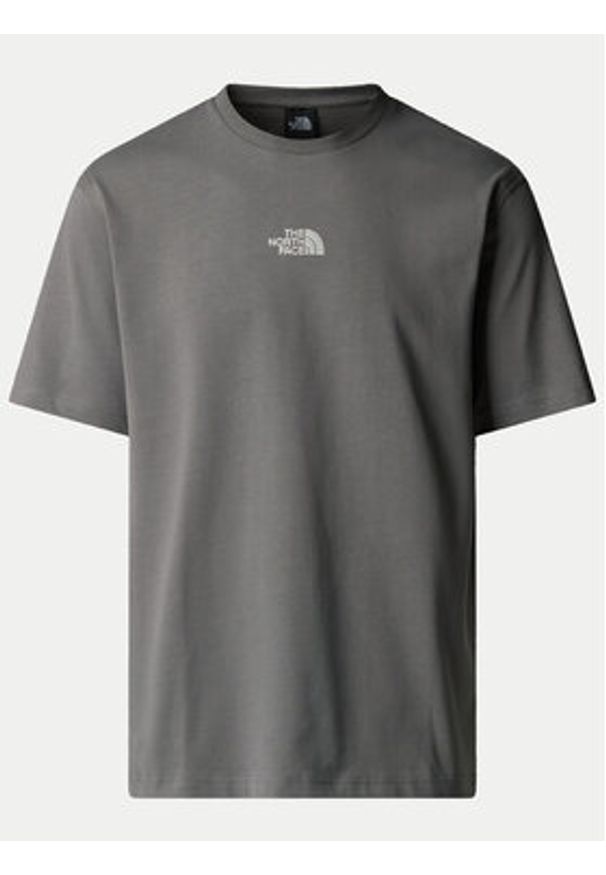 The North Face T-Shirt Heritage NF0A8C3Q Szary Relaxed Fit. Kolor: szary. Materiał: bawełna