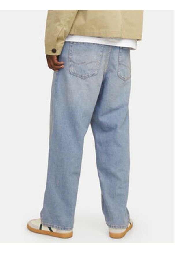 Jack & Jones Jeansy Ron Original 12270071 Niebieski Baggy Fit. Kolor: niebieski