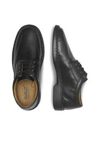 Go Soft Półbuty GARY-02 MI18 Czarny. Kolor: czarny. Materiał: skóra #6