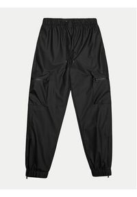 Rains Spodnie przeciwdeszczowe Cargo Rain Pants Regular W3 18850 Czarny Regular Fit. Kolor: czarny. Materiał: syntetyk #3