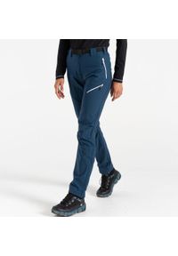 DARE 2B - Damskie spodnie trekkingowe Melodic Pro. Kolor: niebieski. Sezon: lato. Sport: turystyka piesza