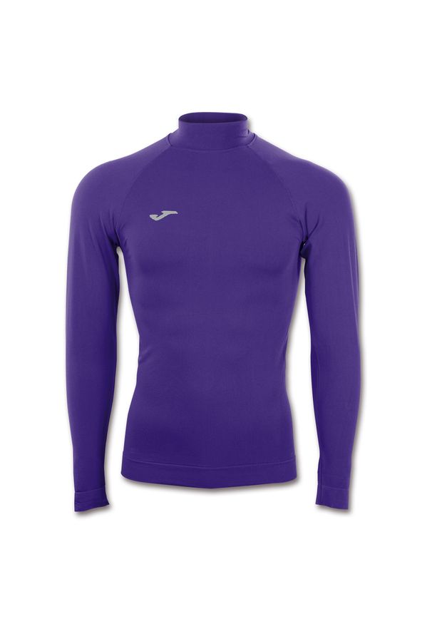 Koszulka kompresyjna do piłki nożnej dla dorosłych Joma Brama, długi rękaw. Kolor: fioletowy. Długość rękawa: długi rękaw. Długość: długie. Sport: piłka nożna