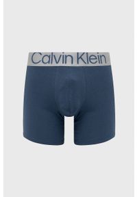 Calvin Klein Underwear bokserki 3-pack męskie kolor fioletowy. Kolor: fioletowy. Materiał: bawełna #2