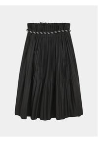 DKNY Spódnica plisowana D33616 S Czarny Regular Fit. Kolor: czarny. Materiał: syntetyk #3