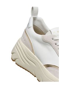 Geox Sneakersy D Diamanta D66UFA 08522 C1352 Biały. Kolor: biały. Materiał: skóra #3