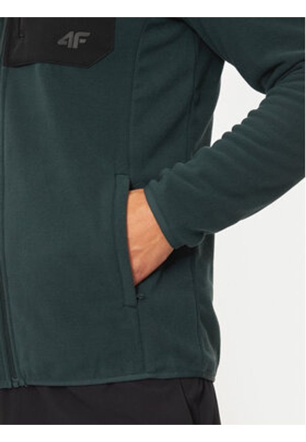 4f - 4F Polar 4FWAW24TFLEM250 Zielony Regular Fit. Kolor: zielony. Materiał: syntetyk