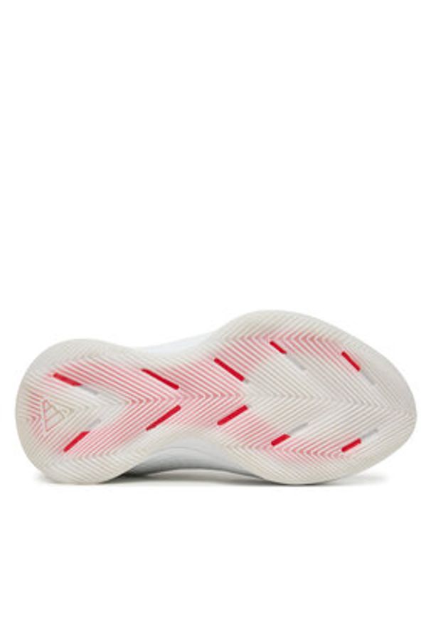 Adidas - adidas Buty do koszykówki Anthony Edwards 1 Low JQ6125 Biały. Kolor: biały. Materiał: materiał. Sport: koszykówka