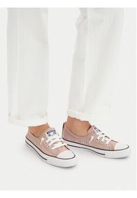 Converse Trampki Chuck Taylor All Star Shoreline Embroidered Stars A17778C Brązowy. Kolor: brązowy. Materiał: materiał #7