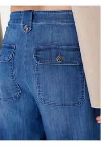 Marella Jeansy 2523186154 Granatowy Wide Leg. Kolor: niebieski #4