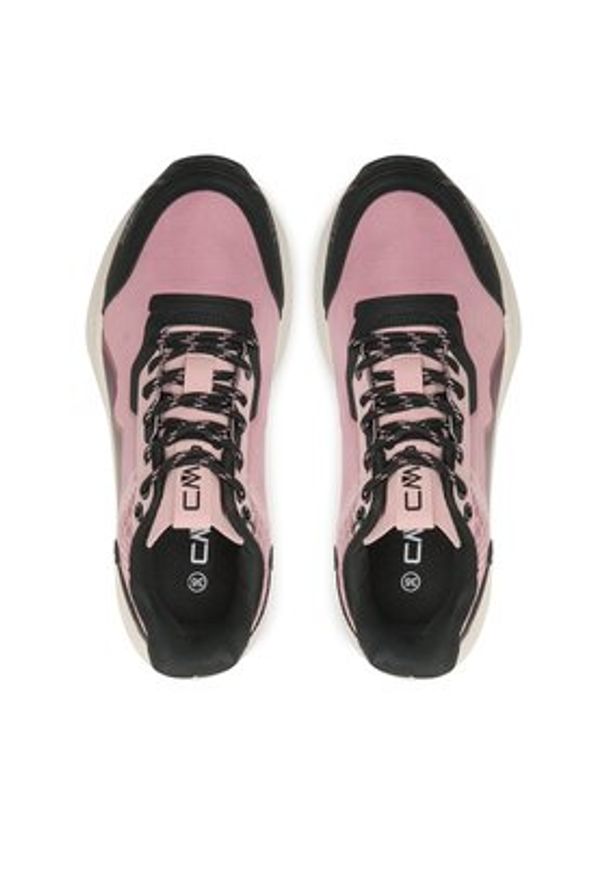 CMP Sneakersy Merkury Wmn 3Q31286 Różowy. Kolor: różowy. Materiał: materiał