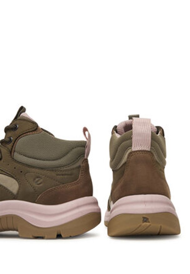 ecco - ECCO Trekkingi Offroad 82241361344 Zielony. Kolor: zielony. Materiał: nubuk, skóra