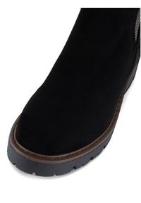 Clara Barson Botki WS6381-01 Czarny. Kolor: czarny. Materiał: materiał #7