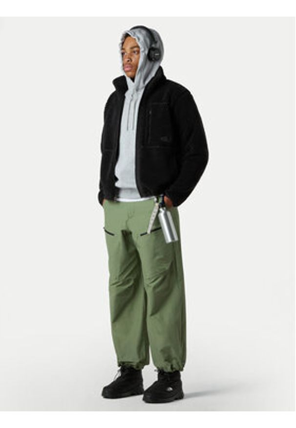 The North Face Polar Extreme Pile NF0A88Y5 Czarny Regular Fit. Kolor: czarny. Materiał: syntetyk