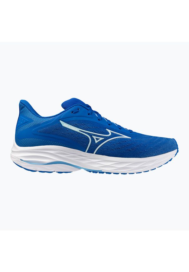 Buty do biegania męskie Mizuno Wave Ultima 16. Kolor: wielokolorowy, niebieski, biały. Model: Mizuno Wave. Sport: bieganie