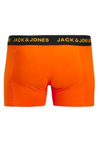 Jack & Jones - Jack&Jones Komplet 5 par bokserek Ben 12269485 Kolorowy. Materiał: bawełna. Wzór: kolorowy #7