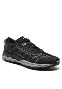 Mizuno Buty do biegania Wave Daichi 7 Gtx J1GK2256 Czarny. Kolor: czarny. Materiał: materiał. Model: Mizuno Wave #3