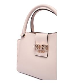 Guess Torebka HWVG98 91050 Różowy. Kolor: różowy. Materiał: skórzane #5