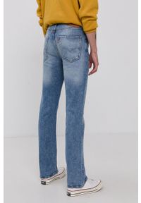 Levi's® - Levi's jeansy SO High Bootcut A0909.0004 męskie. Okazja: na spotkanie biznesowe. Kolor: niebieski. Styl: biznesowy #2