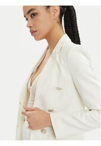 Marciano Guess Marynarka Martina 4GGN14 7158A Écru Blazer Fit. Materiał: lyocell