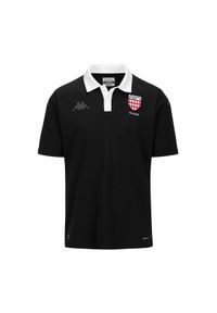 Kappa - Koszulka Fourth AS Monaco 2024/25. Kolor: czarny, biały, wielokolorowy. Sport: piłka nożna #1