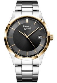 Zegarek męski Pierre Ricaud P91103.2117Q srebrny. Kolor: srebrny #1