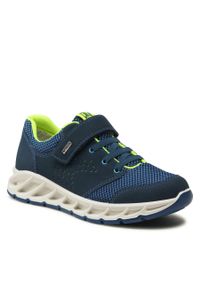 Sneakersy Primigi GORE-TEX 3874400 D Blu Ch. Kolor: niebieski. Materiał: skóra